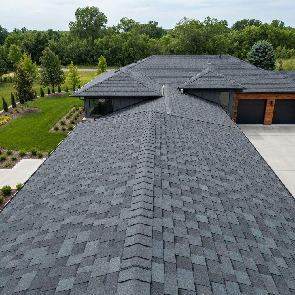 Canyon Country Shingle Roof - After